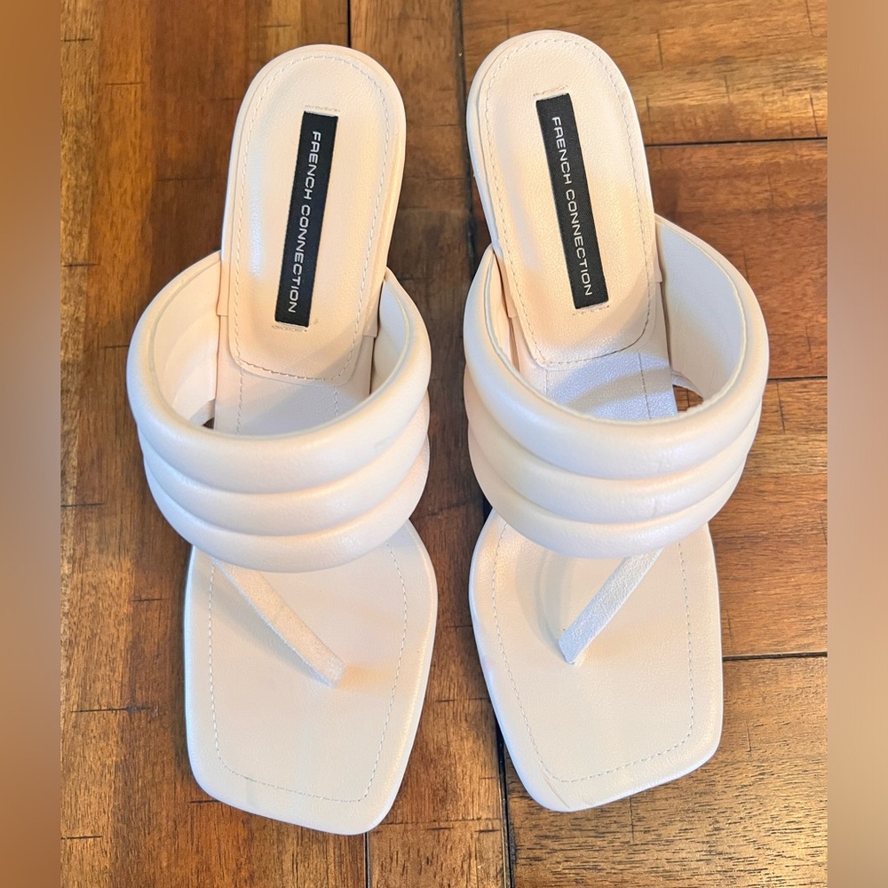 French Connection White Shoes - Picture 6 of 12
